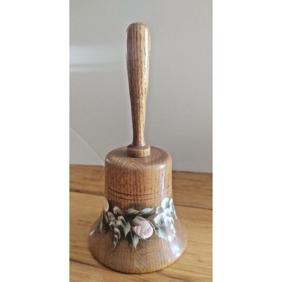 Vintage Albert Jacobs Wooden Bell Music Box “You’ve Got A Friend” Hand Painted - Picture 11 of 11